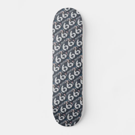 Dwaal Moedig Persoonlijk Skateboard (Voorkant)