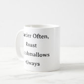 Dwaal vaak Mok - Schattige kampvuur marshmallow ca (Voorkant links)