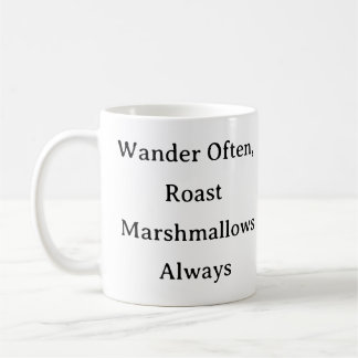 Dwaal vaak Mok - Schattige kampvuur marshmallow ca