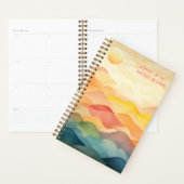 Dwaal vaak verwondering altijd Waterverf Planner (Display)