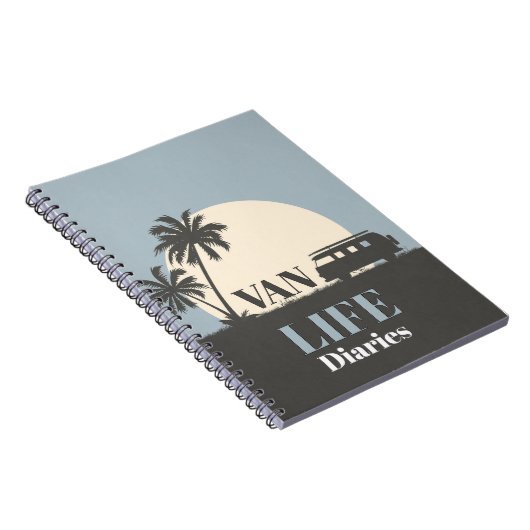 DWAAL! 🚐 Van Life Diary Notitieboek (Rechterzijde)