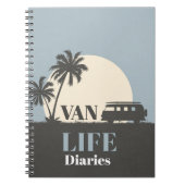 DWAAL! 🚐 Van Life Diary Notitieboek (Voorkant)