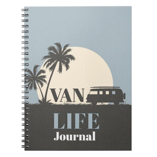 DWAAL! 🌄 Van Life Journal voor koppels Notitieboek (Voorkant)