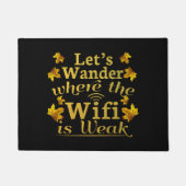 Dwaal waar Wifi zwak is - Wandelen Camping Deurmat (Voorkant)