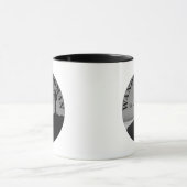 Dwaal wandeltocht campingvrouw mok (Midden)