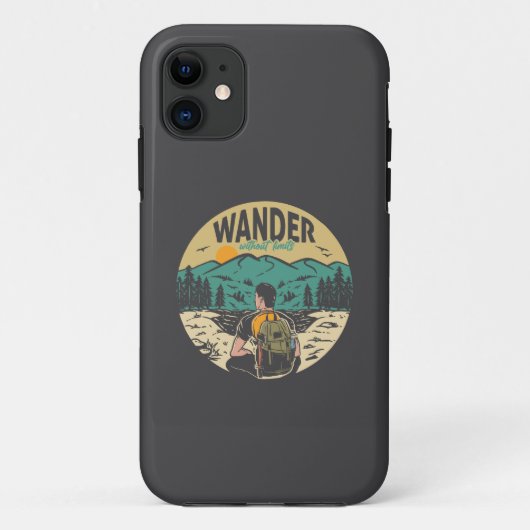 Dwaal zonder grenzen Case-Mate iPhone case (Achterkant)