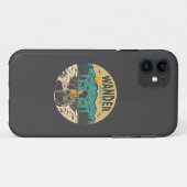 Dwaal zonder grenzen Case-Mate iPhone case (Achterkant (horizontaal))