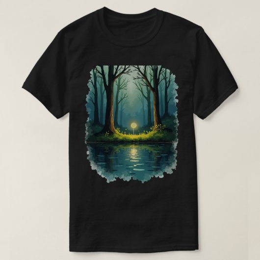 Dwaallicht T-shirt (Design voorkant)