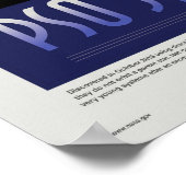Dwaalplaneet Poster (Hoek)