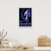 Dwaalplaneet Poster (Keuken)