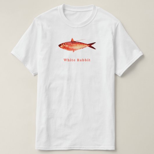 dwaalspoor haring t-shirt (Design voorkant)