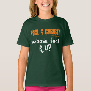 Dwaas 4 Christus Wiens dwaas R U T-shirt