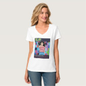 Dwaas Aangrenzend T-shirt (Voorkant volledig)
