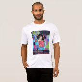 Dwaas Aanliggend T-shirt (Voorkant volledig)