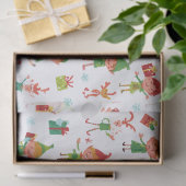 Dwaas AI-elfen Tissuepapier (Geschenk)