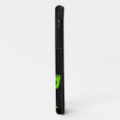 Dwaas Alien iPhone Hoesje (Achterkant/links)