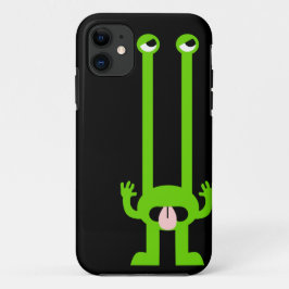 Dwaas Alien iPhone Hoesje