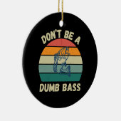 Dwaas Bas Keramisch Ornament (Rechts)