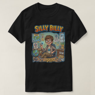 Dwaas Billy De Oorsprong T-shirt