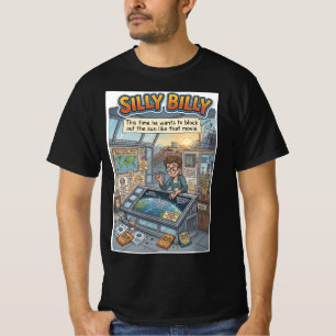 Dwaas Billy probeert de zon te blokkeren T-shirt