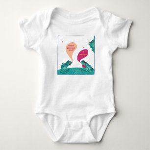 Dwaas Boom Kikkers - Blauw & Groen Romper