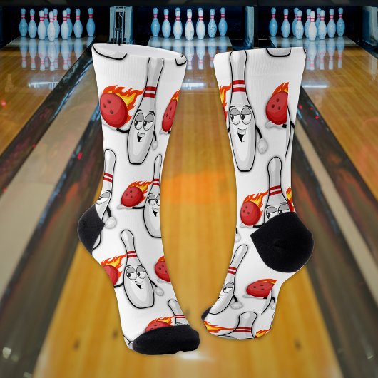 Dwaas Bowlen Soks Sokken