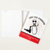 Dwaas Bowler's Afsprakenboek Planner (Display)