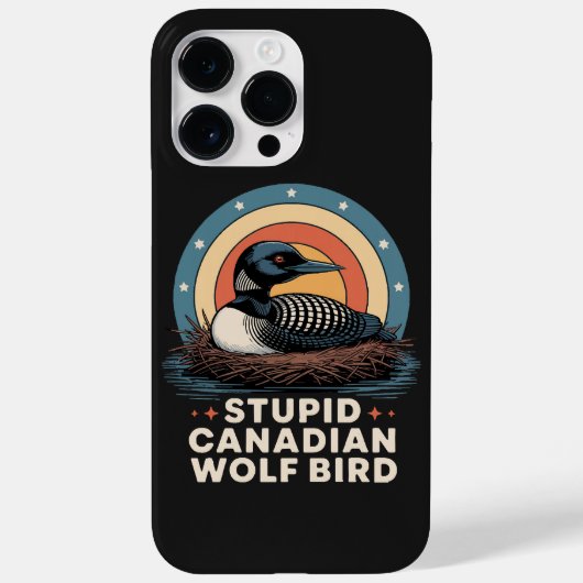 dwaas Canadese vrouwen Case-Mate iPhone Case (Achterkant)