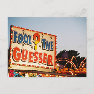 Dwaas de Gisser Briefkaart