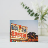 Dwaas de Gisser Briefkaart (Staand voorkant)