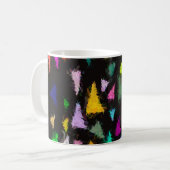 Dwaas Driehoekig Koffiemok (Voorkant links)