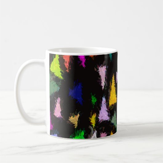 Dwaas Driehoekig Koffiemok (Links)