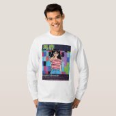 Dwaas Ernaast T-shirt (Voorkant volledig)