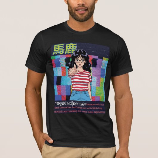 Dwaas Ernaast T-shirt (Voorkant)