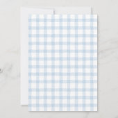 Dwaas Gans- en Gansje Babyshower Uitnodiging (Achterkant)