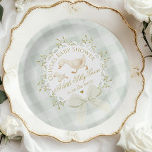 Dwaas Gans Geslachtsonzijdige Salie Baby Shower