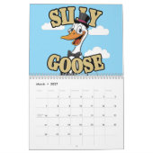 Dwaas Gans Kalender (Mar 2027)