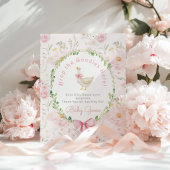 Dwaas Gans Roze Geschenktafel Whimsical Poster