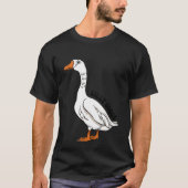 Dwaas Gans T-shirt (Voorkant)