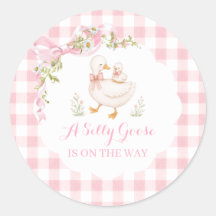 Dwaas Gans Vintage Margriet Baby Shower