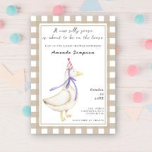 Dwaas Gansje Baby Shower