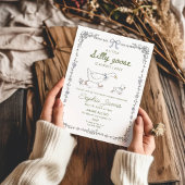 Dwaas Gansje Baby Shower Uitnodiging Whimsical