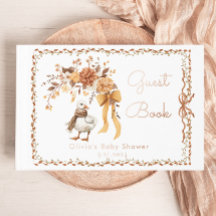 Dwaas Gansje Rustieke Herfst Baby Shower
