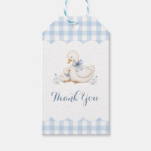 Dwaas Gansje Vintage Madeliefje Baby Shower