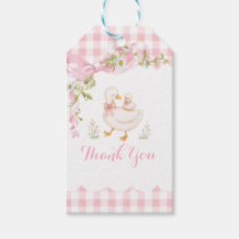 Dwaas Gansje Vintage Madeliefje Baby Shower