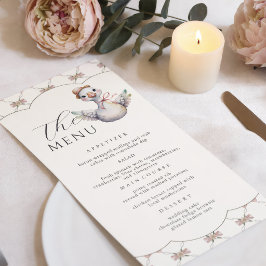 Dwaas Gansje Voorbereidende Boog Baby Shower Menu