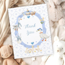 Dwaas Gansje Whimsical Strik Baby Jongens Shower
