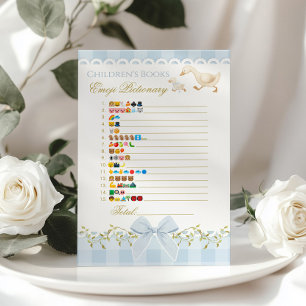 Dwaas Ganz Kinderboeken Emoji Pictionary Spel