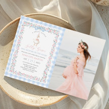 Dwaas Ganze Gingham Eend Geslacht Neutraal Foto