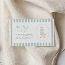 Dwaas Ganzen Baby Shower Boeken voor Baby Insteekk